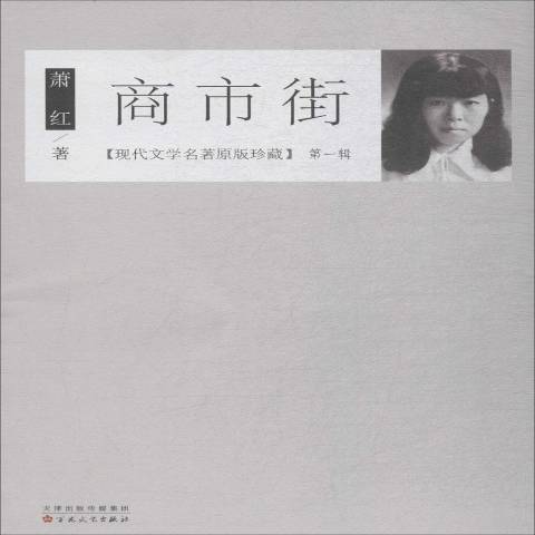 商市街(2018年百花文藝出版社出版的圖書) 商市街(2018年百花文藝出版社出版的圖書)