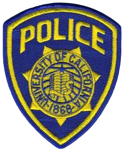 加利福尼亞大學警察臂章
