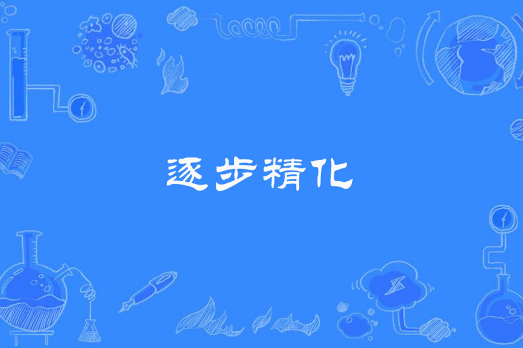 逐步精化 逐步精化