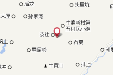 牛寨嶺村 牛寨嶺村