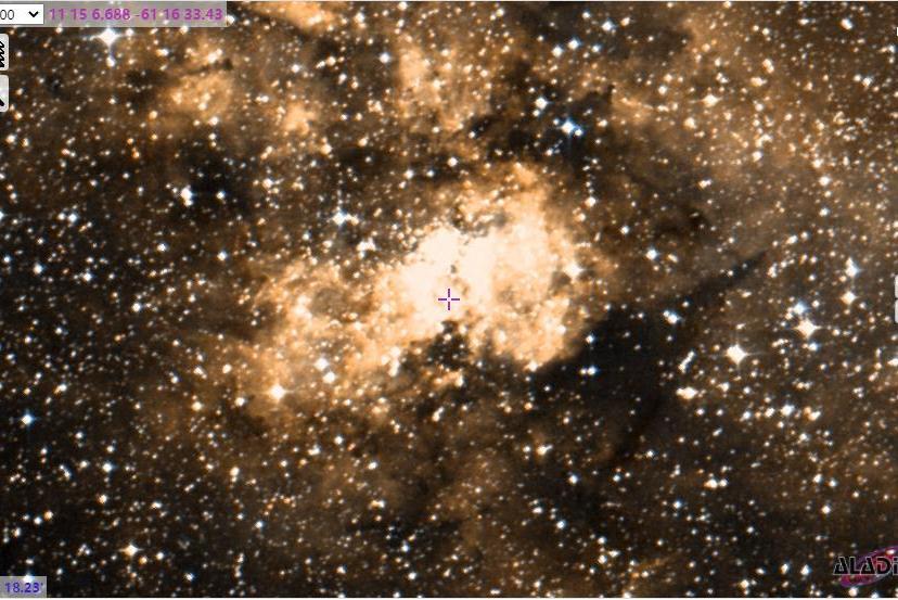 NGC 3603 MTT 31 NGC 3603 MTT 31