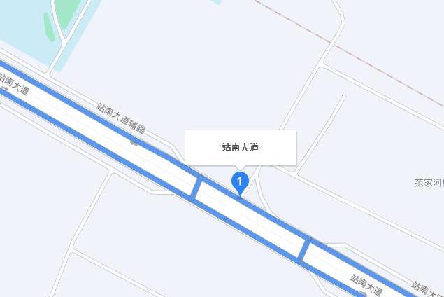 站南大道(湖北省襄陽市站南大道)