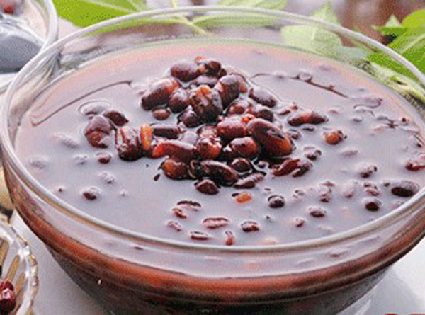 紫米紅豆粥