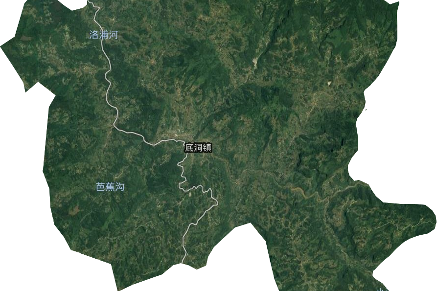 底洞鎮(底洞) 底洞鎮(底洞)