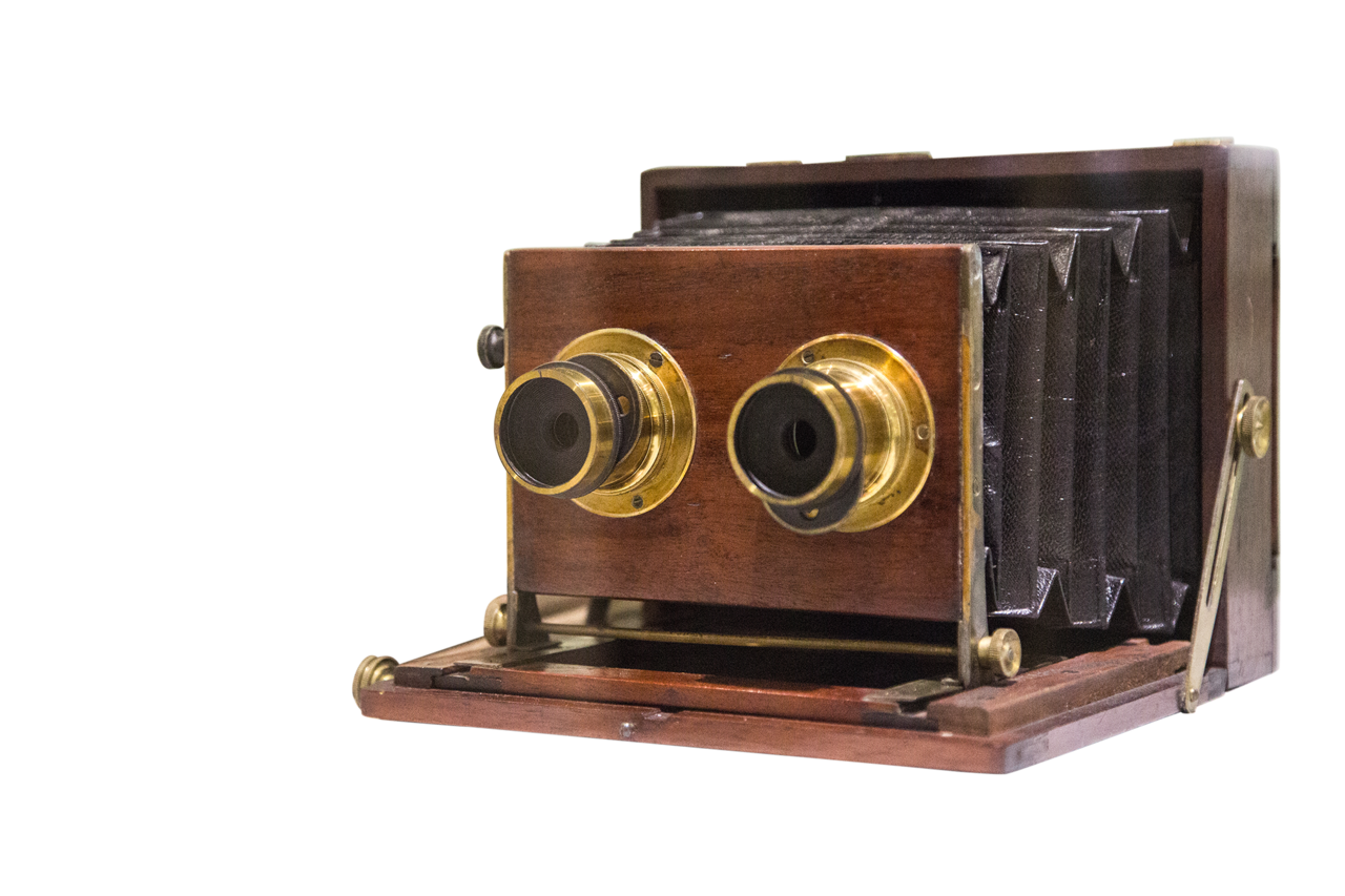19世紀70年代立體照相機