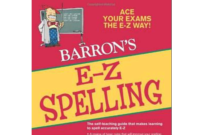 E-Z Spelling E-Z Spelling