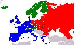 經互會(紅色)和歐共體(藍色)