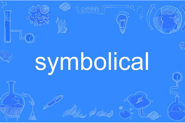 symbolical symbolical