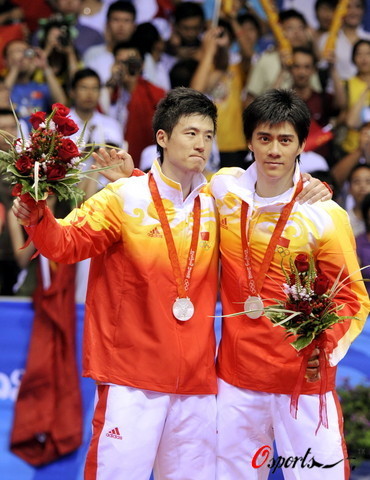 2008北京奧運 與金牌擦肩而過