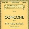 30 Daily Exercises, Op. 11 30 Daily Exercises, Op. 11