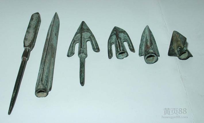 中國古代的青銅器兵器與戰車的歷史