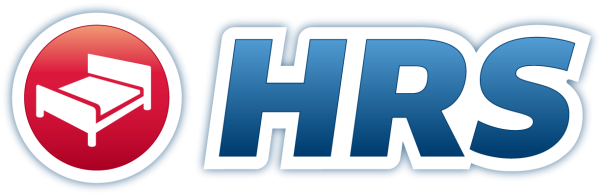 HRS全球訂房網logo