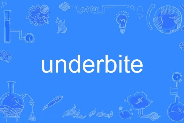 underbite