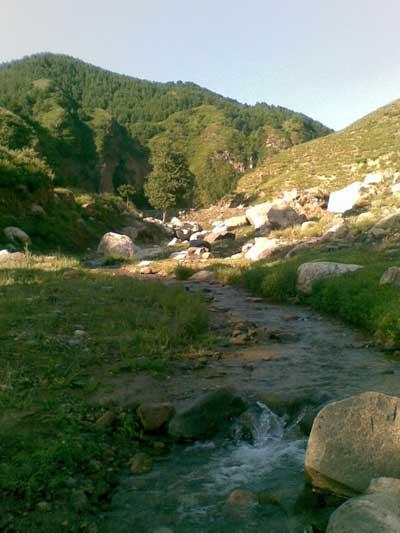 廣靈縣境內壺流河