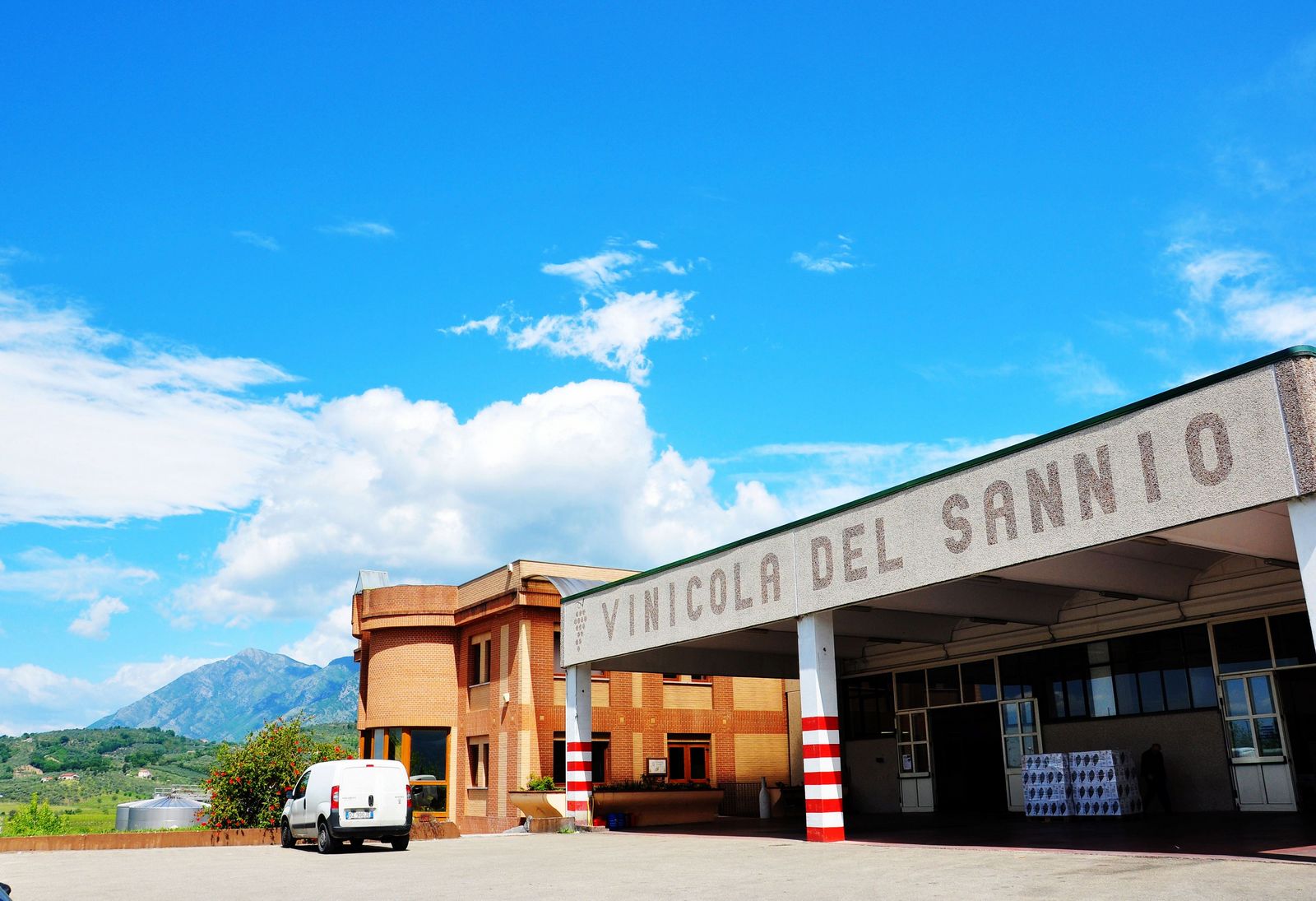 Vinicola del Sannio srl坐落於維納斯堡鎮