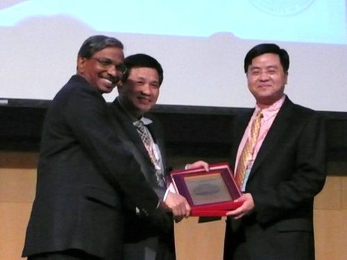 獲2009年亞洲氣溶膠研究青年科學家獎