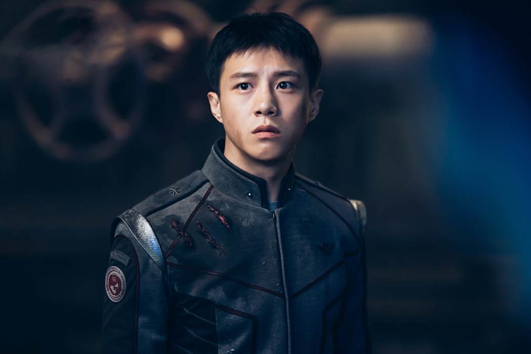 曾煜(科幻電影《上海堡壘》中的角色,由王宮良飾演) 曾煜(科幻電影《上海堡壘》中的角色,由王宮良飾演)