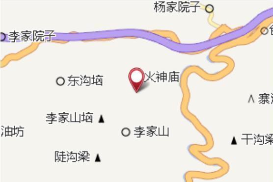 大川溝寨 大川溝寨