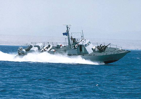 “超級德沃拉”Mk-III巡邏艇