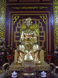 裴氏春銅像