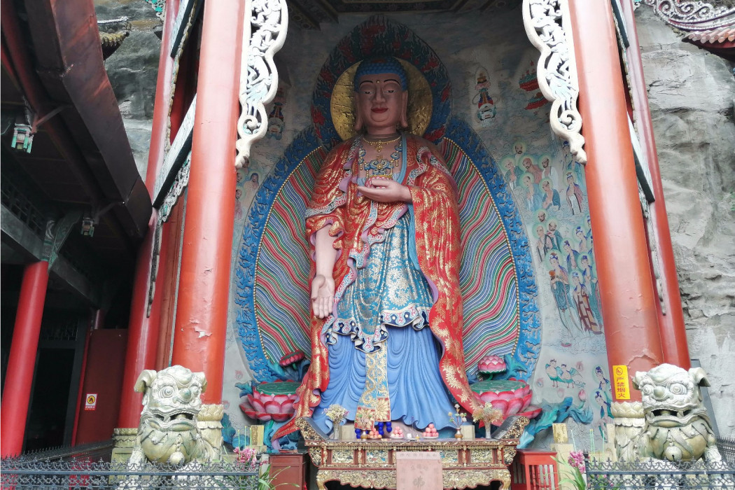 接引殿(四川省富順縣千佛寺佛殿) 接引殿(四川省富順縣千佛寺佛殿)