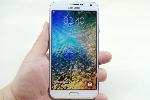 三星GALAXY E7 三星GALAXY E7