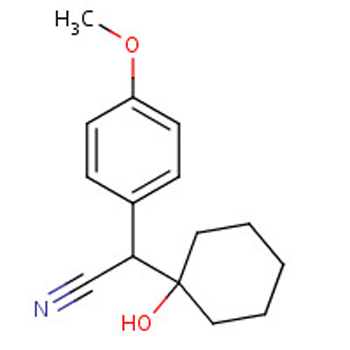 1-羥基環己基-4-甲氧基乙腈