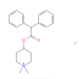 4-二苯乙醯氧基-N-甲基-哌啶甲碘化物