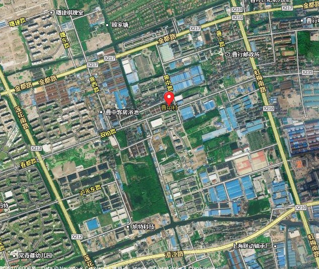 曹中村衛星圖片