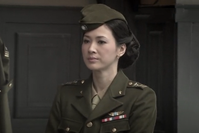 沈萍(諜戰劇《天陣》中的角色) 沈萍(諜戰劇《天陣》中的角色)