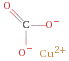 CuCO3分子結構