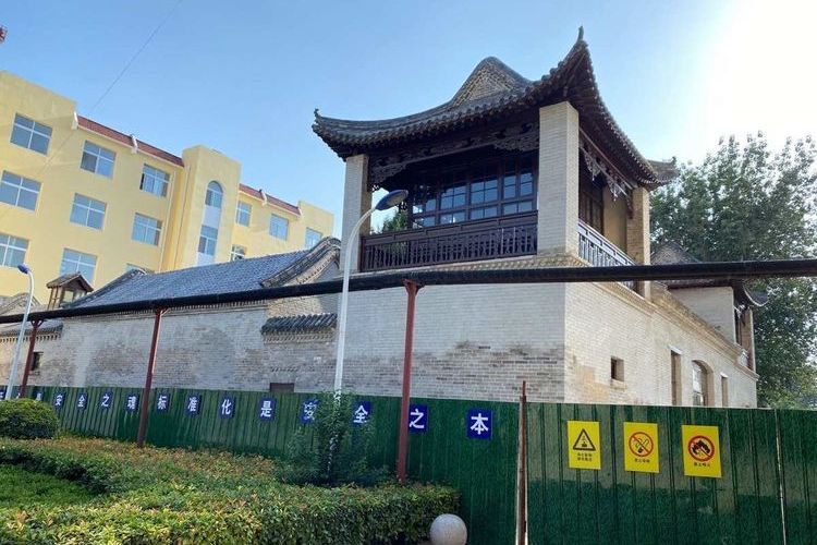 肖家大院(民國時期山東省菏澤市抗日名將肖之楚將軍故居) 肖家大院(民國時期山東省菏澤市抗日名將肖之楚將軍故居)
