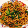 青菜炒麵 青菜炒麵
