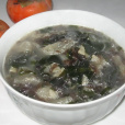 紫菜魚頭湯 紫菜魚頭湯