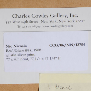 Nic Nicosia Nic Nicosia