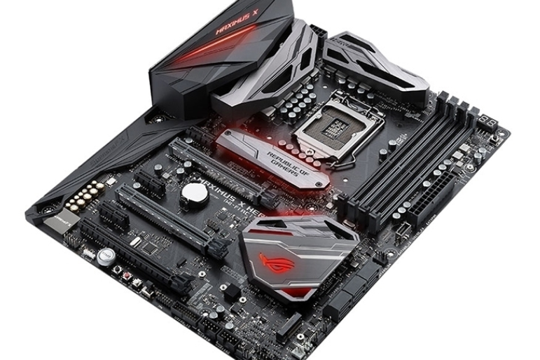 華碩ROG MAXIMUS X HERO (WI-FI AC) 華碩ROG MAXIMUS X HERO (WI-FI AC)