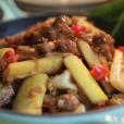五花肉炒筍 五花肉炒筍