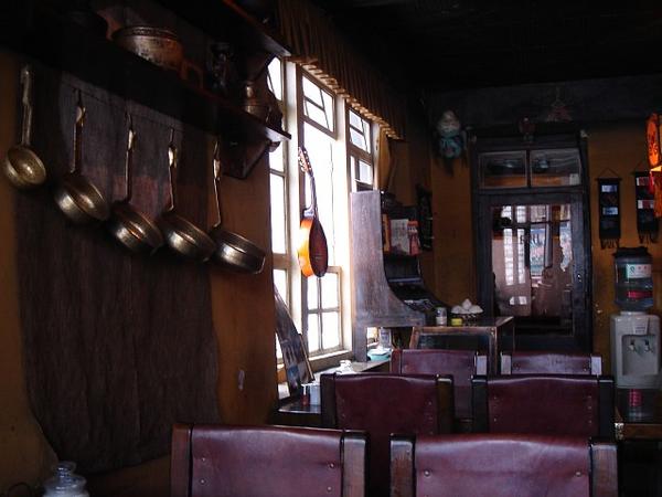 瑪吉阿米餐廳 內部環境