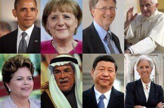 福布斯2013年全球最有權力人物排行榜