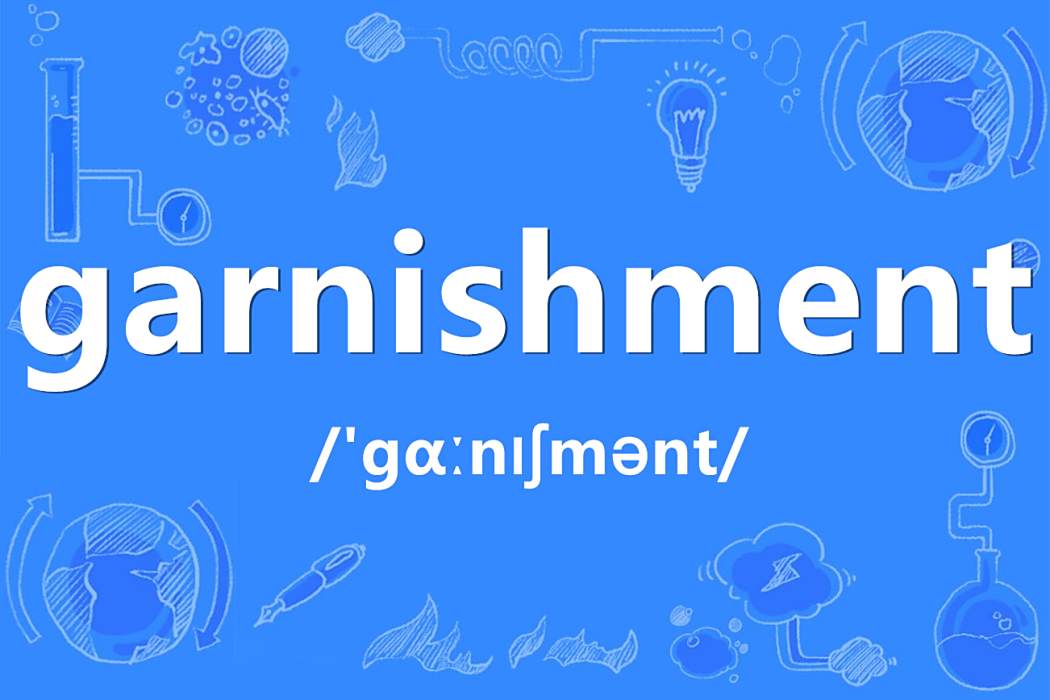 garnishment garnishment