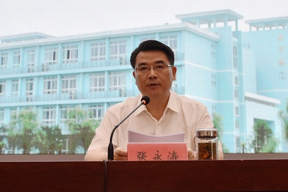張永濤(安徽冶金科技職業學院黨委書記)