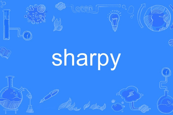sharpy sharpy