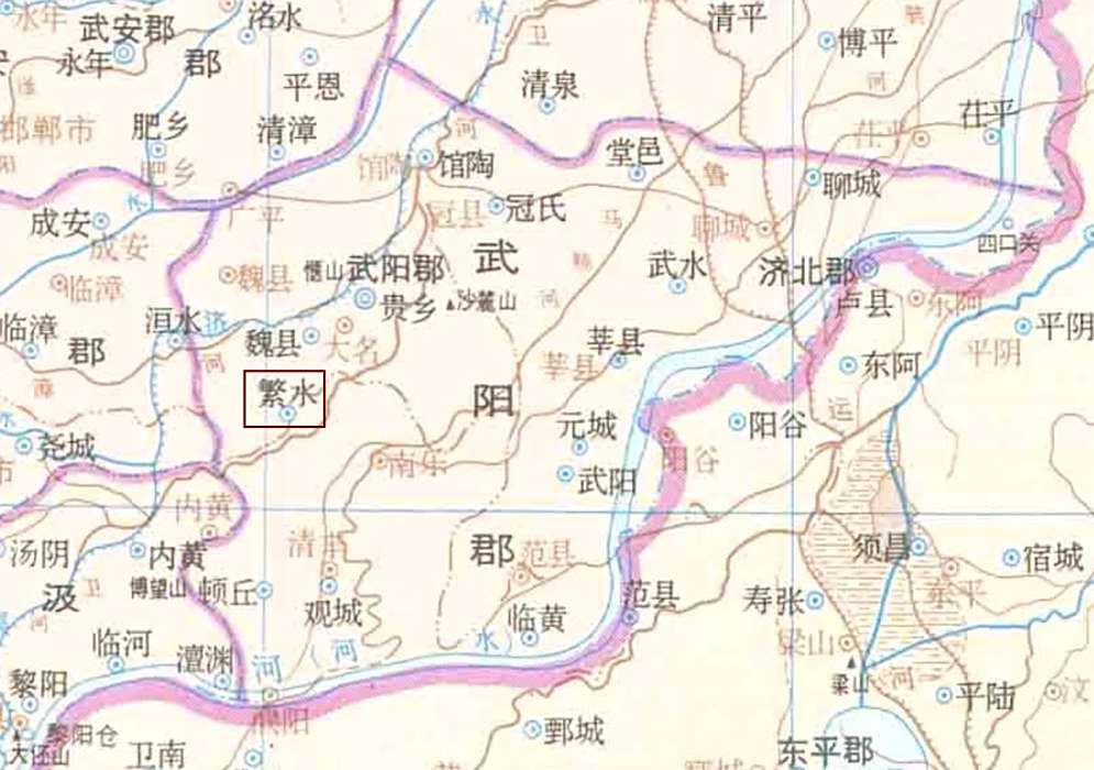 繁水縣 繁水縣