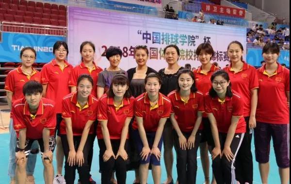 北京體育大學女排