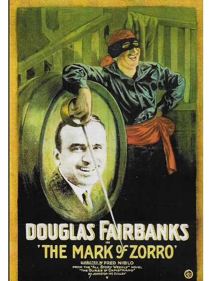 The Mark of Zorro(美國1920年Fred Niblo執導的電影) The Mark of Zorro(美國1920年Fred Niblo執導的電影)