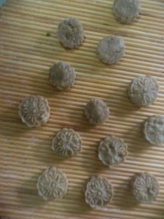 桂花板栗糕 桂花板栗糕