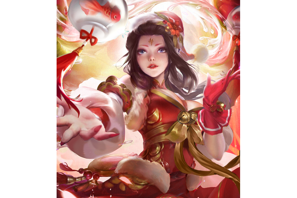 祈福·大喬