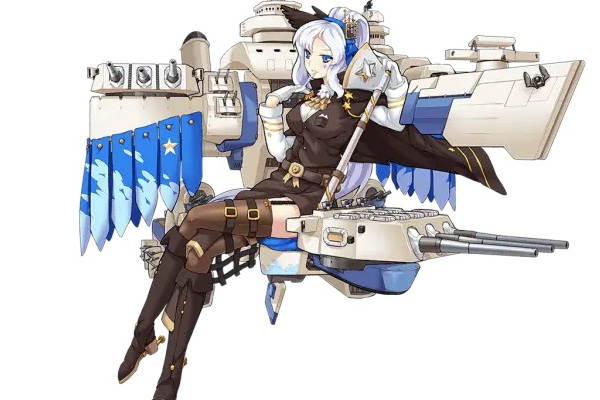 華盛頓(遊戲《戰艦少女R》中的角色) 華盛頓(遊戲《戰艦少女R》中的角色)