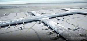Fuksas設計深圳機場3號國際航站樓
