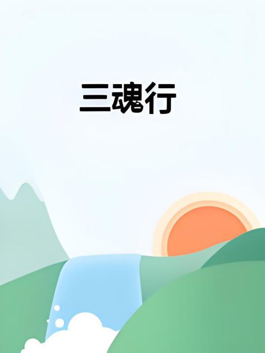 三魂行